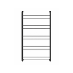 Zapatera Mueble Organizador para Zapatos Minimalista Bertolini 1277 Estante con 5 repisas color Negro