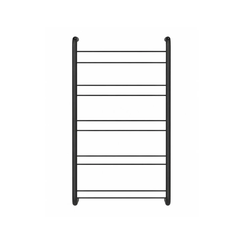 Zapatera Mueble Organizador para Zapatos Minimalista Bertolini 1277 Estante con 5 repisas color Negro