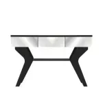 Aparador Credenza Bertolini Houston Buffetera para Comedor O Sala color Negro