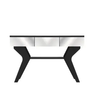 Aparador Credenza Bertolini Houston Buffetera para Comedor O Sala color Negro