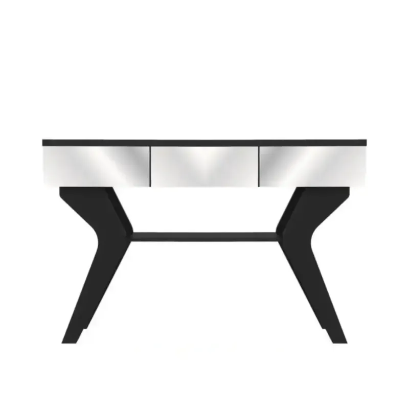 Aparador Credenza Bertolini Houston Buffetera para Comedor O Sala color Negro