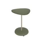 Mesa Auxiliar Bertolini Bel para Sala Moderna color Menta