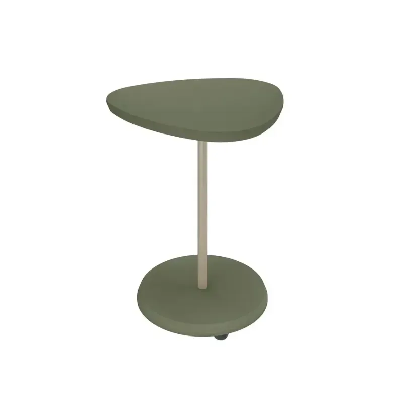 Mesa Auxiliar Bertolini Bel para Sala Moderna color Menta