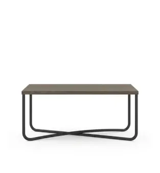 Mesa de Centro Moderna Bertolini 1271 color Legno Negro