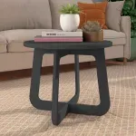 Mesa de Centro Bertolini Jasmin Mesita Auxiliar Para Sala color Gafito