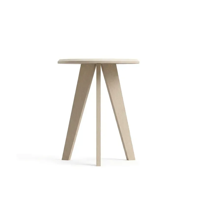Mesa Lateral, De Noche Auxiliar, Bertolini Ellis Blanco