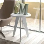 Mesa Lateral Auxiliar, Bertolini Ellis Blanco