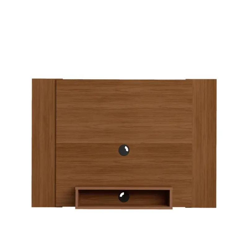 Mueble Panel para TV Hasta 40 Pulgadas Bertolini Cine con 1 Estante color Cedro