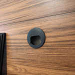 Detalle del Mueble Panel para TV Hasta 40 Pulgadas Bertolini Cine con 1 Estante color Cedro