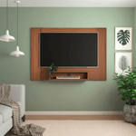 Mueble para TV Hasta 40 Pulgadas Bertolini Cine con 1 Estante color Cedro