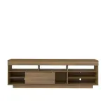 Mueble Mesa para TV Bertolini Treviso Hasta 75 Pulgadas con 1 Puerta Pino