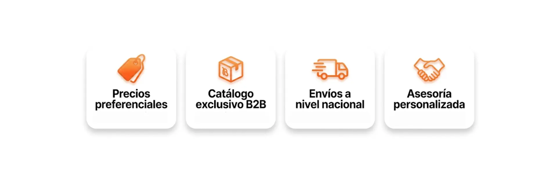 Espacio comercial amueblado con soluciones Bertolini